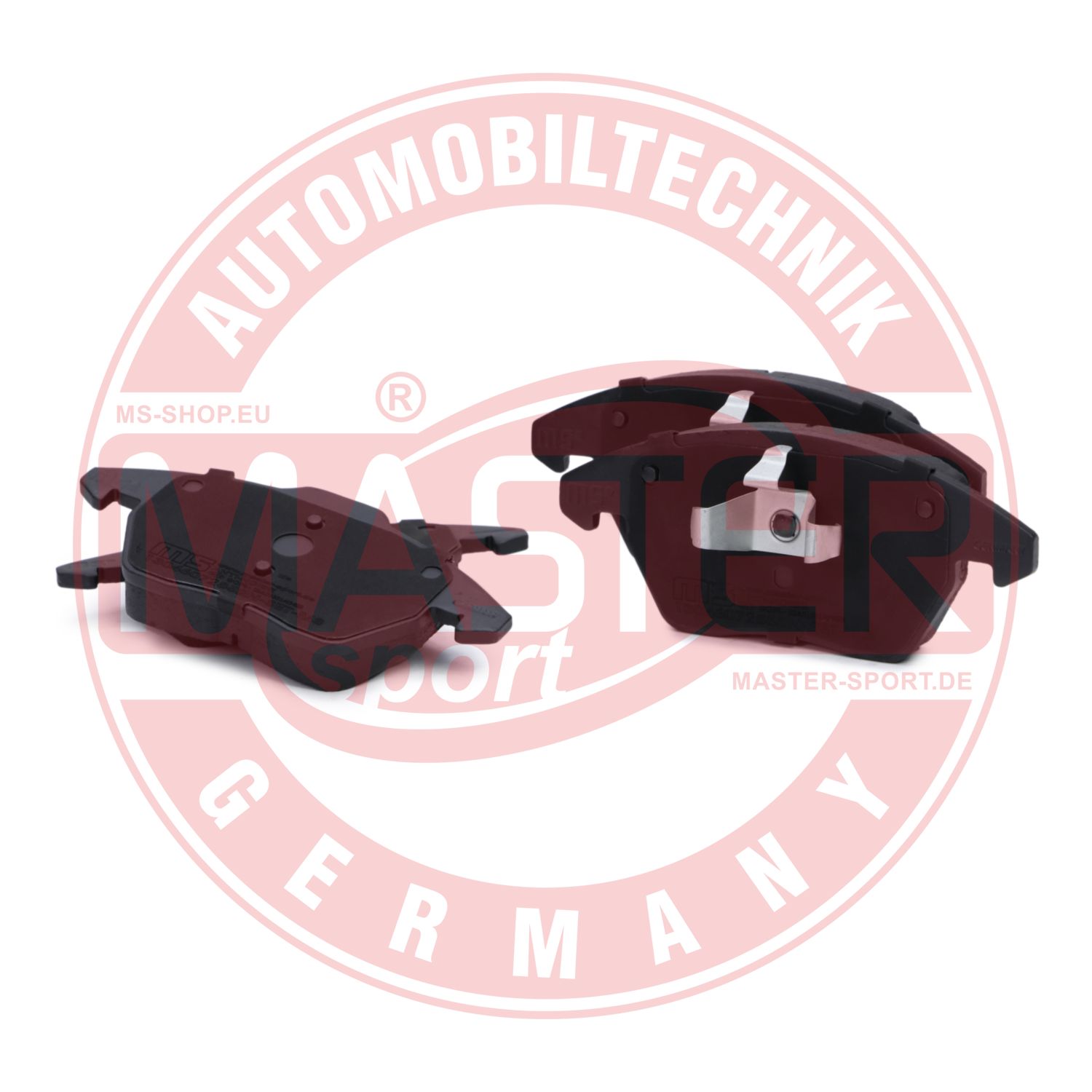 Placute frana MASTERSPORT GERMANY 13046072852N-SET-MS